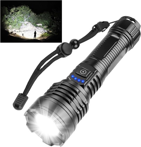 Wiederaufladbare taschenlampe - wiederaufladbare,