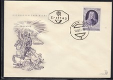 Österreich FDC Prinz Eugen