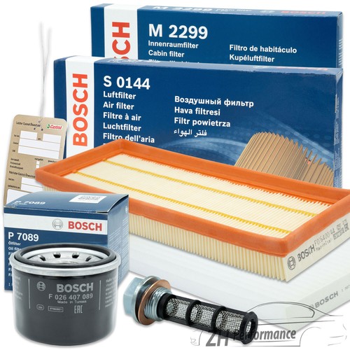 Bosch inspektionspaket filter - bosch,