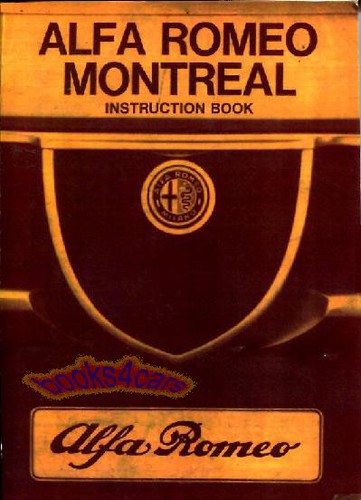 Montreal alfa romeo - montreal,