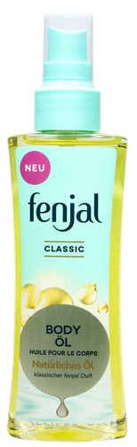 Fenjal body öl classic - Öl,