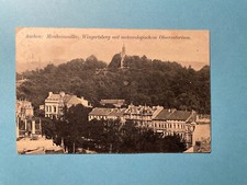 Alte AK von Aachen, Monheimsallee, Wingertsberg mit Observatorium, gelaufen 1908