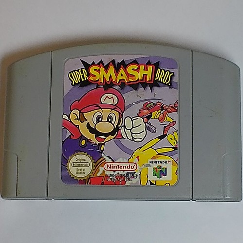 Nintendo super smash bros - nintendo,