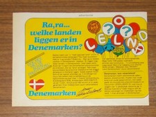 Seltene Werbung LEGO LEGOLAND