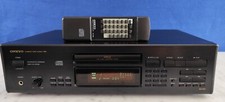Onkyo DX-7051 CD-Player mit Alu-Lade  ***überholt 12 Mon. Gewährleistung***