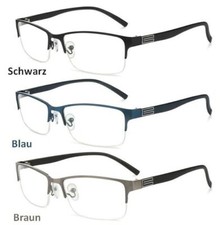 Kurzsichtige Brille mit