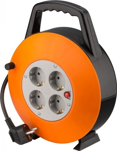 Kabeltrommel 4x - kabeltrommel,,