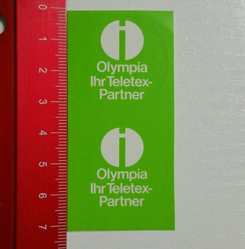 Aufkleber sticker olympia - olympia, ihr
