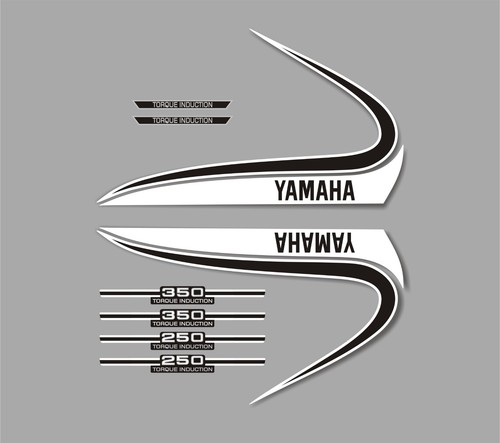 Yamaha 250 350 1973 replica - rd,