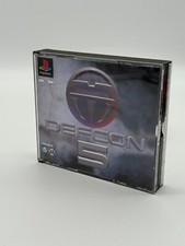 Defcon 5 Sony Playstation 1 PS1 PSX PsOne Big Box guter Zustand CIB OVP