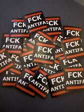 FCK Antifa Aufkleber 200 Stück AFD Deutschland Sticker