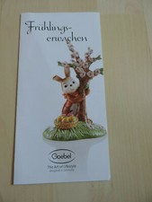 Goebel Katalog Prospekt Faltblatt "Frühlingserwachen" von 2020 neu!  