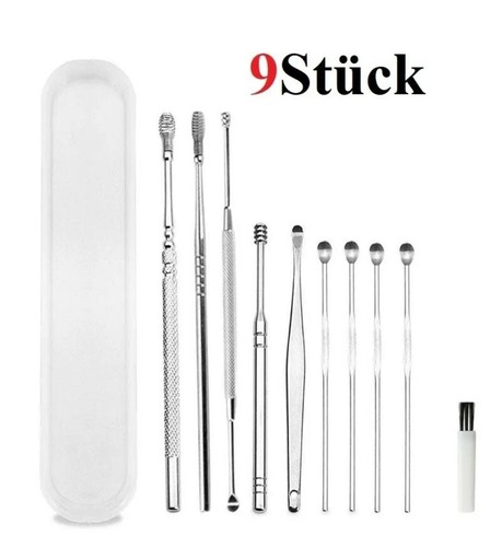 9stücke ohr reiniger - ohr,