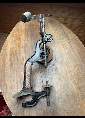 Antike tischbohrmaschine - antike,