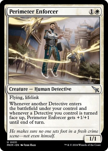 Foil perimeter enforcer - perimeter,
