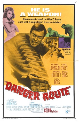 Danger route filmposter - route,