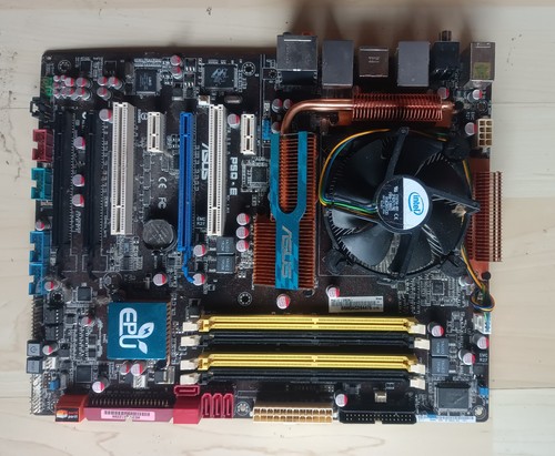 Asus p5q mainboard intel e - p5q-e,