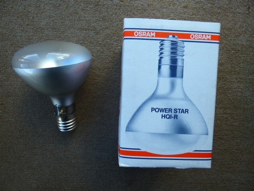 Osram reflektorlampe hqi - reflektorlampe, hqi-r
