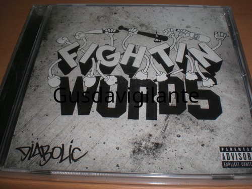 Diabolic fightin words - fightin, new