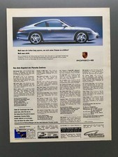 Porsche Zentrum Gebrauchtwagen Angebot 911 996 2006 Vintage Werbung Reklame V3