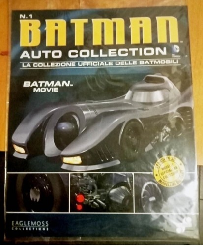 Eaglemoss batman auto - batman,
