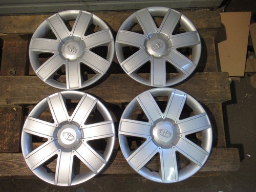 Orig radkappen chevrolet - radkappen,