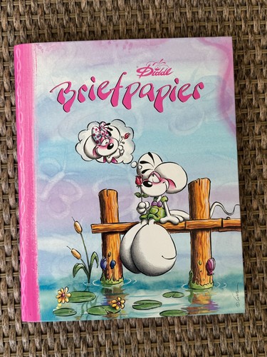 Diddl briefpapier hartbox - briefpapier, in