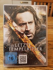 Der Letzte Tempelritter Nicolas Cage Ron Perlman Christopher Lee (DVD, 2011)