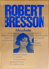 Original MOUCHETTE Filmplakat