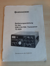 Bedienungsanleitung Kenwood TS