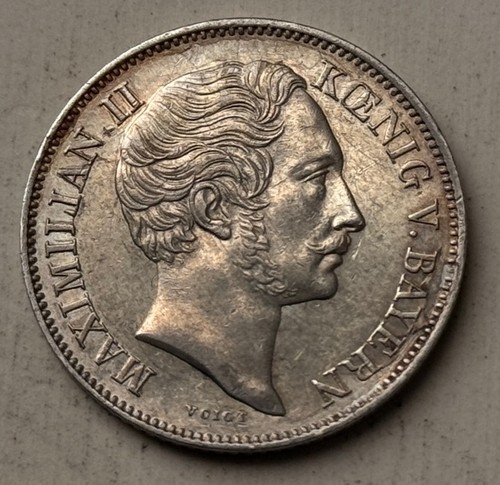 Bayern gulden 1863 - gulden,