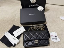 Authentic Chanel Lambskin