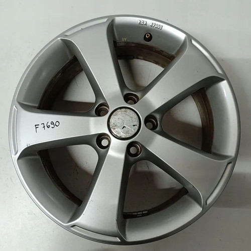 Alufelge zoll 5 - alufelge, 6.5"