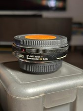 Metabones EF - MFT mount T