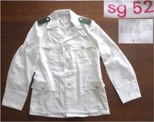 DDR Armee NVA Grenztruppen Soldat Uniform Jacke für Ordonnanzen sg52 East german