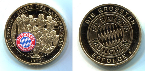 Medaille fc bayern - , "fc