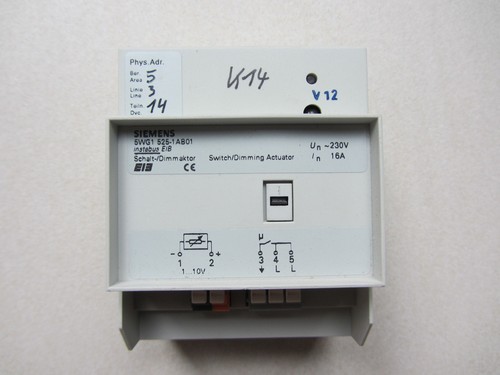 Knx eib schalt dimmaktor - knx,