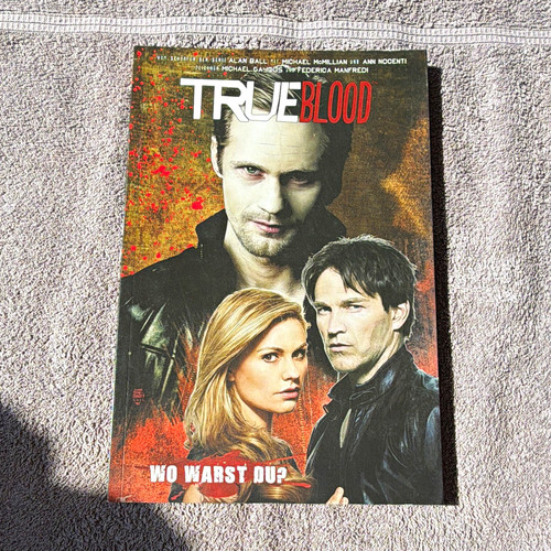True blood warst du - blood, wo