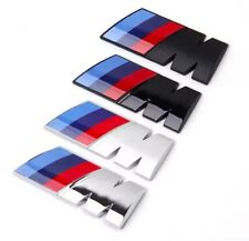 M Logo Emblem Kotflügel/ Heck  Badge Seite M Paket in 75x27mm