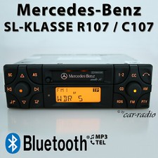 Original Mercedes R107 Radio Audio 10 BE3200 Bluetooth Radio MP3 C107 SL-Klasse