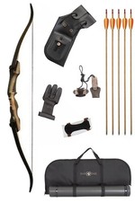 Samick Sage Ultimate Traditional Paket. 62 Zoll Länge, 30 Pfund Zug kostenloser Versand