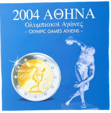 GRIECHENLAND: Kursmünzensatz