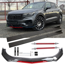 Carbon optik frontspoiler - carbon,