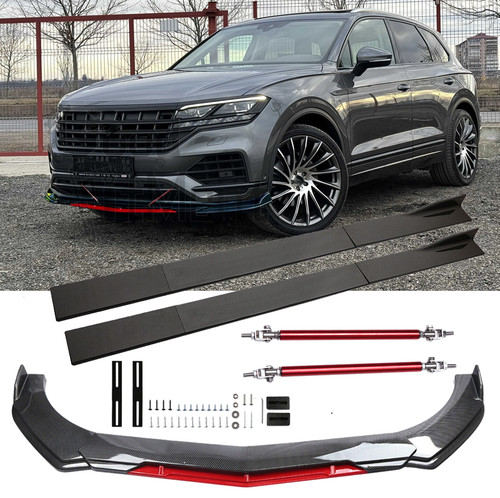 Carbon optik frontspoiler - optik,