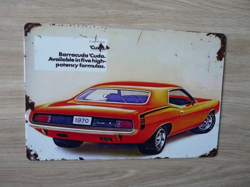 Plymouth barracuda von 1970 - barracuda,