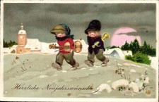 (73422) NEUJAHR - Kinder mit