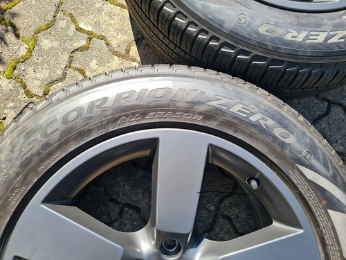 Defender zoll radsatz grau - 20,