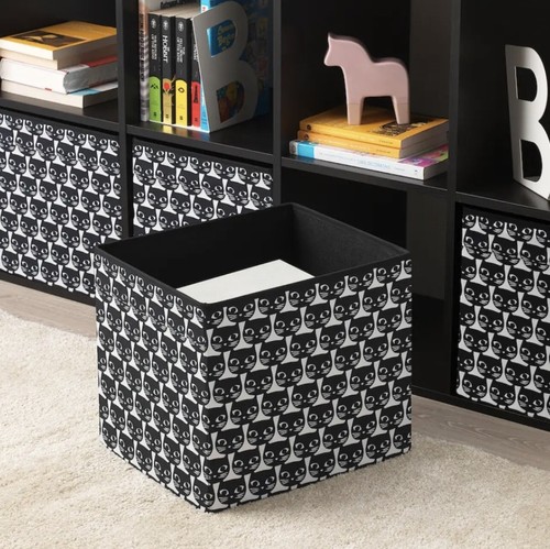 Ikea schwarz weiss katzen - schwarz,
