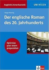Uni-Wissen, Der englische Roman des 20. Jahrhunderts von... | Buch | Zustand gut