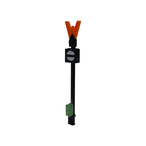 Wartezeichen signal spur h0 - wartezeichen, signal,